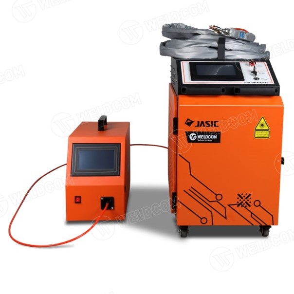 [Đào tạo sản phẩm] Máy hàn Laser Jasic
